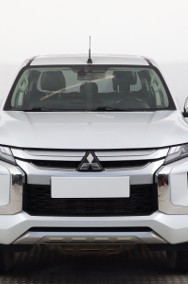 Mitsubishi L 200 IV , Salon Polska, 1. Właściciel, Automat, VAT 23%, Skóra, Navi,-2