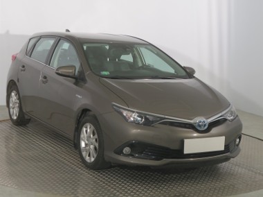 Toyota Auris II , Salon Polska, 1. Właściciel, Serwis ASO, Automat, Skóra,-1