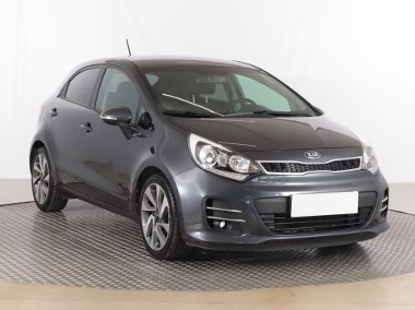 Kia Rio III , Salon Polska, Serwis ASO, Navi, Klimatronic, Tempomat,-1