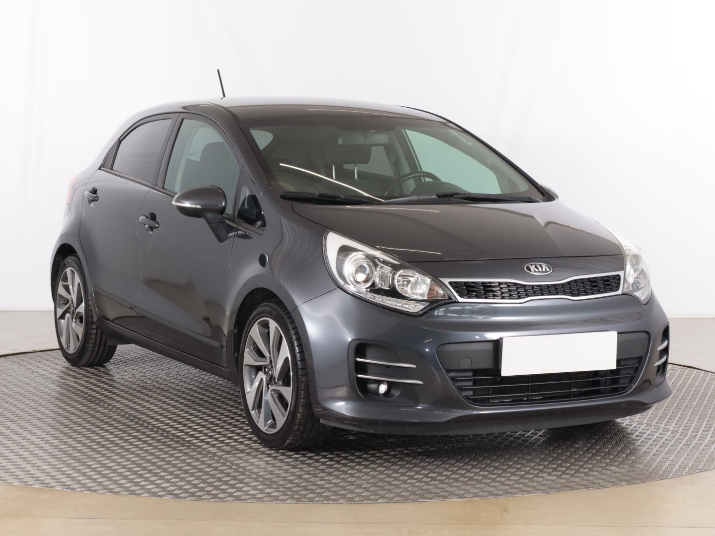 Kia Rio III , Salon Polska, Serwis ASO, Navi, Klimatronic, Tempomat,