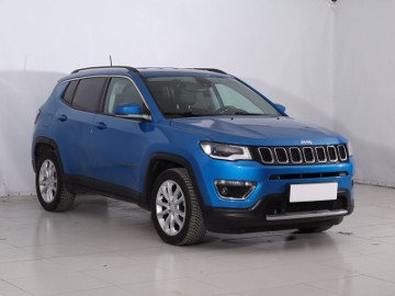 Jeep Compass II , Salon Polska, Serwis ASO, Automat, Skóra, Navi, Xenon,