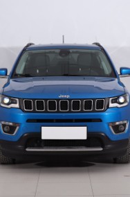 Jeep Compass II , Salon Polska, Serwis ASO, Automat, Skóra, Navi, Xenon,-2