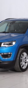 Jeep Compass II , Salon Polska, Serwis ASO, Automat, Skóra, Navi, Xenon,-3