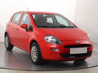 Fiat Punto IV , Salon Polska, Serwis ASO, Klima, Parktronic-1
