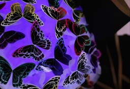 Świecący bukiet z motylkami (unikalny prezent)