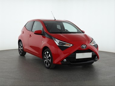 Toyota Aygo , Salon Polska, Serwis ASO, Klima, Tempomat-1