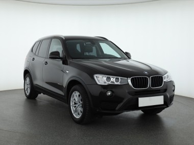 BMW X3 II (F25) , Salon Polska, 190 KM, Automat, Skóra, Xenon, Bi-Xenon,-1