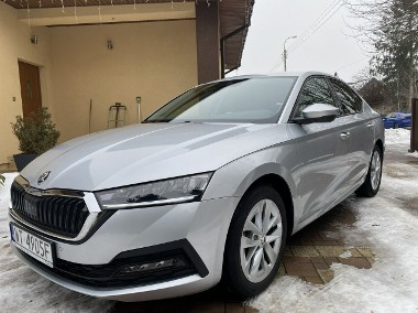 Skoda Octavia IV I Wł, Krajowy, BEZSZKODOWY 100%, 03.2022 Rej, Ambition, Vat 23%, WAR-1