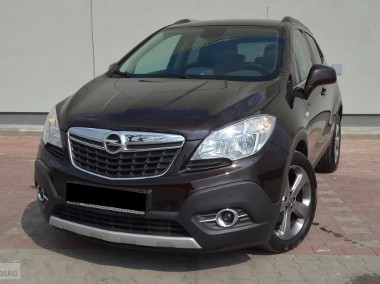 Opel Mokka 140 KM Inovation 4x4 / Skóry/ Navi/ Park-1