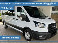 Ford Transit VIII Kombi M1 350 L3H2 Trend A8 Kombi M1 350 L3H2 Trend A8 2.0 130KM