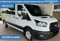 Ford Transit VIII Kombi M1 350 L3H2 Trend A8 Kombi M1 350 L3H2 Trend A8 2.0 130KM