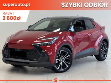 Toyota C-HR Executive 1.8 Hybrid Executive 1.8 Hybrid 140KM | Podgrzewane fotele-1