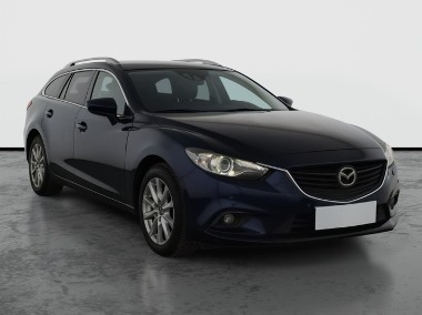 Mazda 6 III , Skóra, Navi, Xenon, Bi-Xenon, Klimatronic, Tempomat,-1