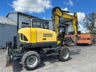 Koparka kołowa Wacker Neuson EW100