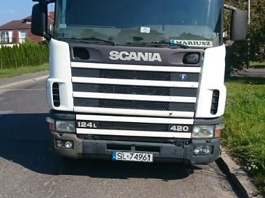 Scania L124 420 RETARDER Zadbana-1