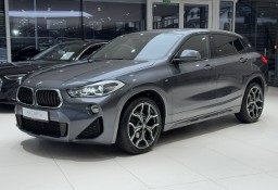 BMW X2 sDrive18i, M-SPORT X, LED, Salon PL, 1-wł, FV-23%, gwarancja, DOSTAW