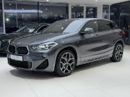 BMW X2 sDrive18i, M-SPORT X, LED, Salon PL, 1-wł, FV-23%, gwarancja, DOSTAW