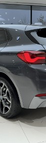 BMW X2 sDrive18i, M-SPORT X, LED, Salon PL, 1-wł, FV-23%, gwarancja, DOSTAW-4