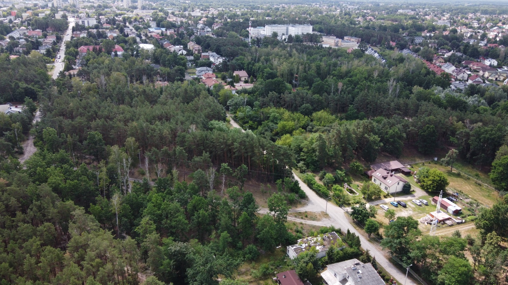 Działka budowlana 1659 m² Wołomin – świetna lokalizacja, potencjał inwestycyjny - Widok 4