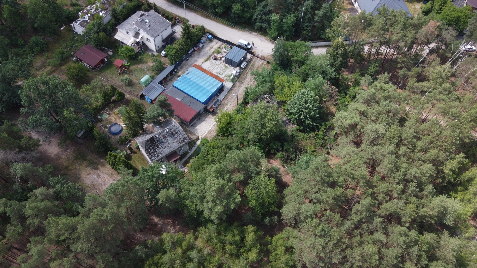 Działka budowlana 1659 m² Wołomin – świetna lokalizacja, potencjał inwestycyjny - Widok 5