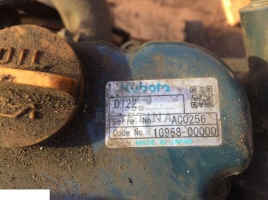 Wał - Kubota D722 [CZĘŚCI]-1