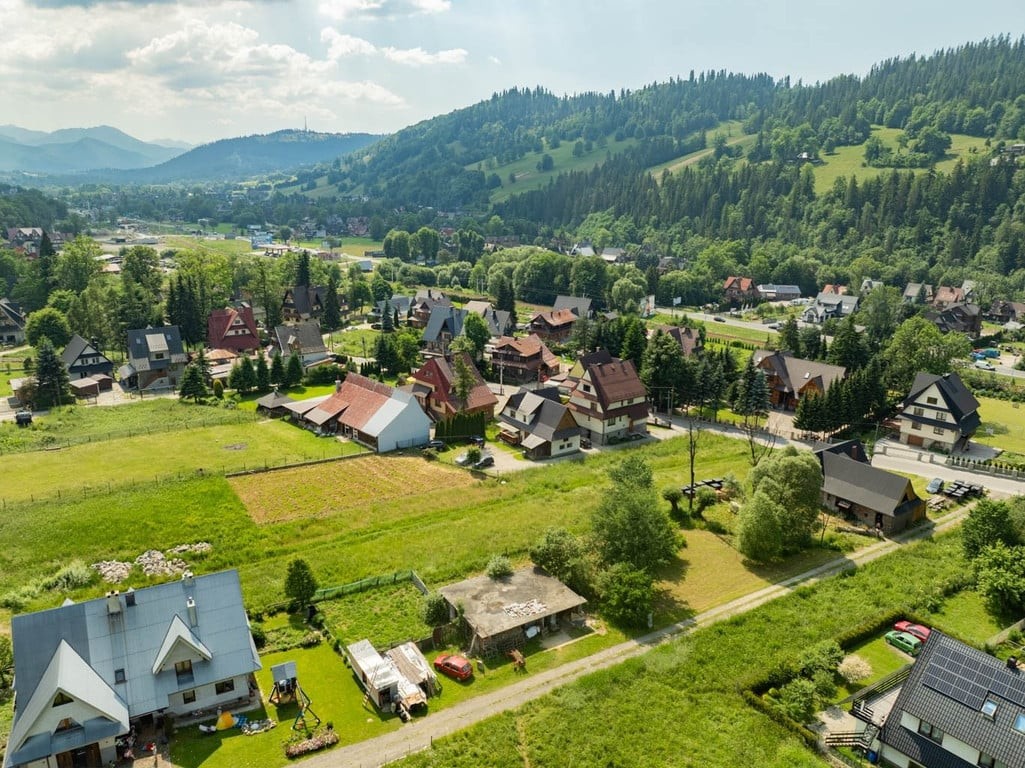 Działka budowlana w Poroninie - Widok 4