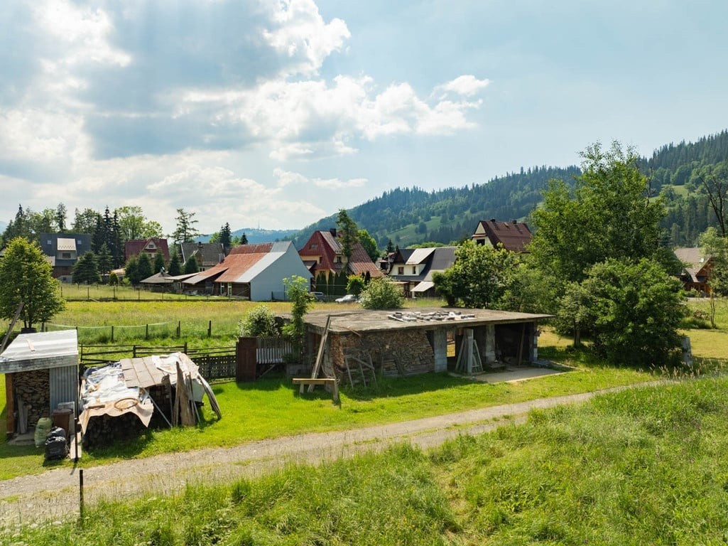 Działka budowlana w Poroninie - Widok 5