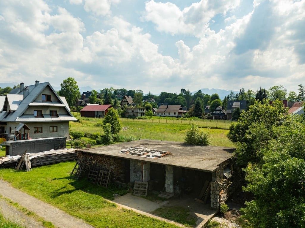 Działka budowlana w Poroninie - Widok 6