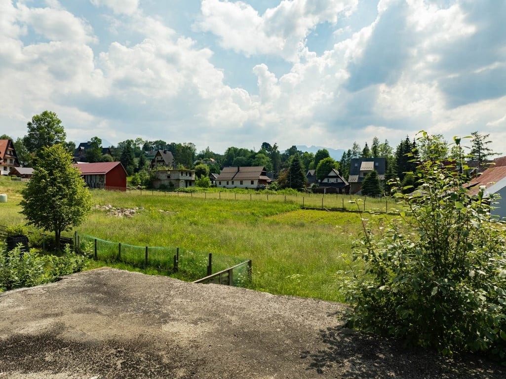 Działka budowlana w Poroninie - Więcej