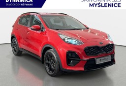 Kia Sportage IV VAT 23% Black Edition 1.6T-GDI 177KM DCT 2021 r., salon PL I wł.
