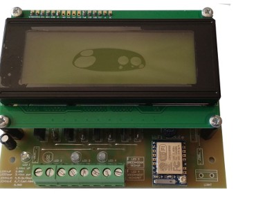 Sprzedam sterownik trackera, model 2D9R z LCD i WiFi-1