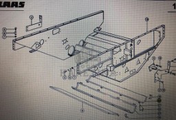 Osłona do Claas Mega 370-340 Nr kat. części 000 687 481 0 Nr kat. części 000 687 481 0