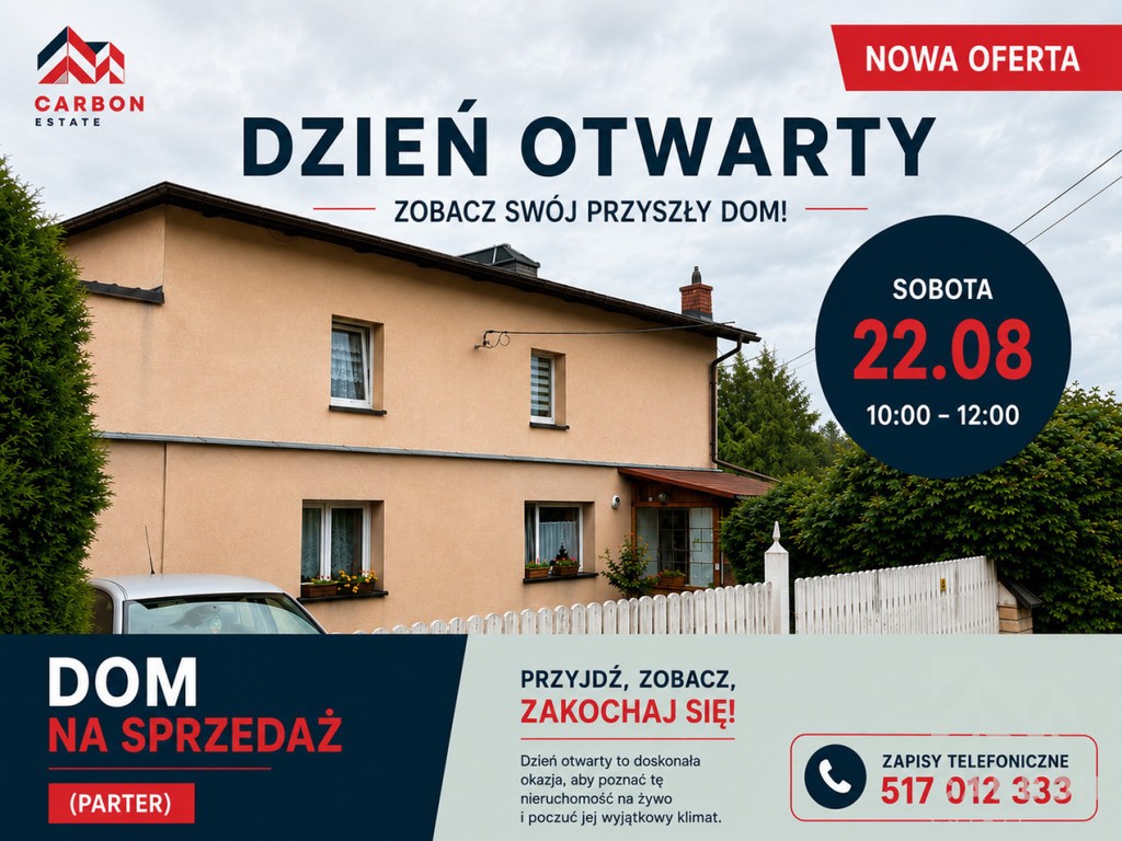 DZIEŃ OTWARTY Dom na sprzedaż Tychy Wartogłowiec