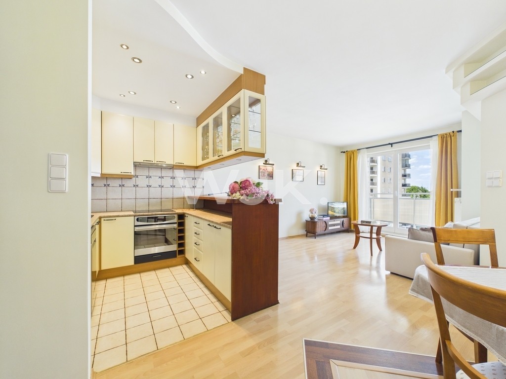 59 m², 2 pokoje, basen, ul.Wielicka - Widok 5