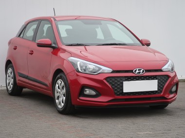 Hyundai i20 , Salon Polska, 1. Właściciel, Serwis ASO, Klima, Parktronic-1