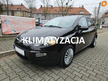 Fiat Punto Evo Klimatyzacja / START / STOP / Komputer pokładowy-1