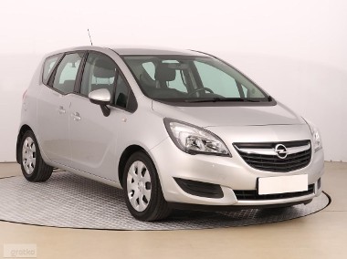 Opel Meriva B , Salon Polska, GAZ, Klima, Tempomat, Parktronic-1