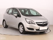 Opel Meriva B , Salon Polska, GAZ, Klima, Tempomat, Parktronic