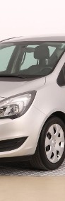Opel Meriva B , Salon Polska, GAZ, Klima, Tempomat, Parktronic-3
