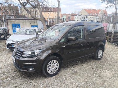Volkswagen Caddy polski salon pierwszy wł. przebieg  81000 km. -1