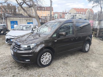 Volkswagen Caddy polski salon pierwszy wł. przebieg  81000 km. 