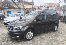 Volkswagen Caddy polski salon pierwszy wł. przebieg 81000 km.