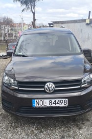 Volkswagen Caddy polski salon pierwszy wł. przebieg  81000 km. -2
