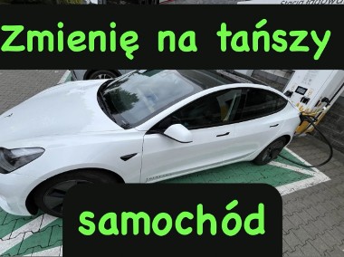 sprzedaż Tesla Model 3 Long Range Dual wymiana na tańszy-1