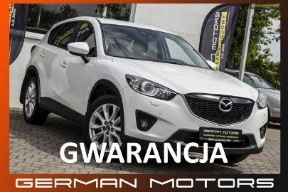 Mazda CX-5 AWD / Xenon / Kamera / Skóry / Biała Perła /Bezwypadkowy / Gwarancja