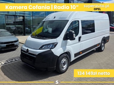 Opel Movano Heavy L4H2 Zabudowa Brygadowa Heavy L4H2 Zabudowa Brygadowa 2.2 140K-1