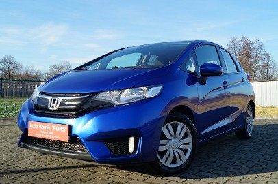 Honda Jazz IV SALON PL I WŁAŚCICIEL SERWIS ASO BEZWYPADKOWE ORG. LAKIER