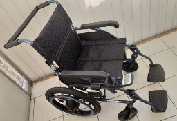wózek inwalidzki elektryczny,składany,b.lekki, praktyczny