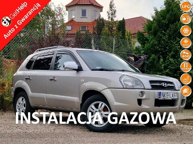 Hyundai Tucson *2.0*16V*Benzyna+LPG*2x4*Skóra*Klima*Stan.B.D*2xkpl.Kół-1