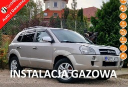 Hyundai Tucson *2.0*16V*Benzyna+LPG*2x4*Skóra*Klima*Stan.B.D*2xkpl.Kół